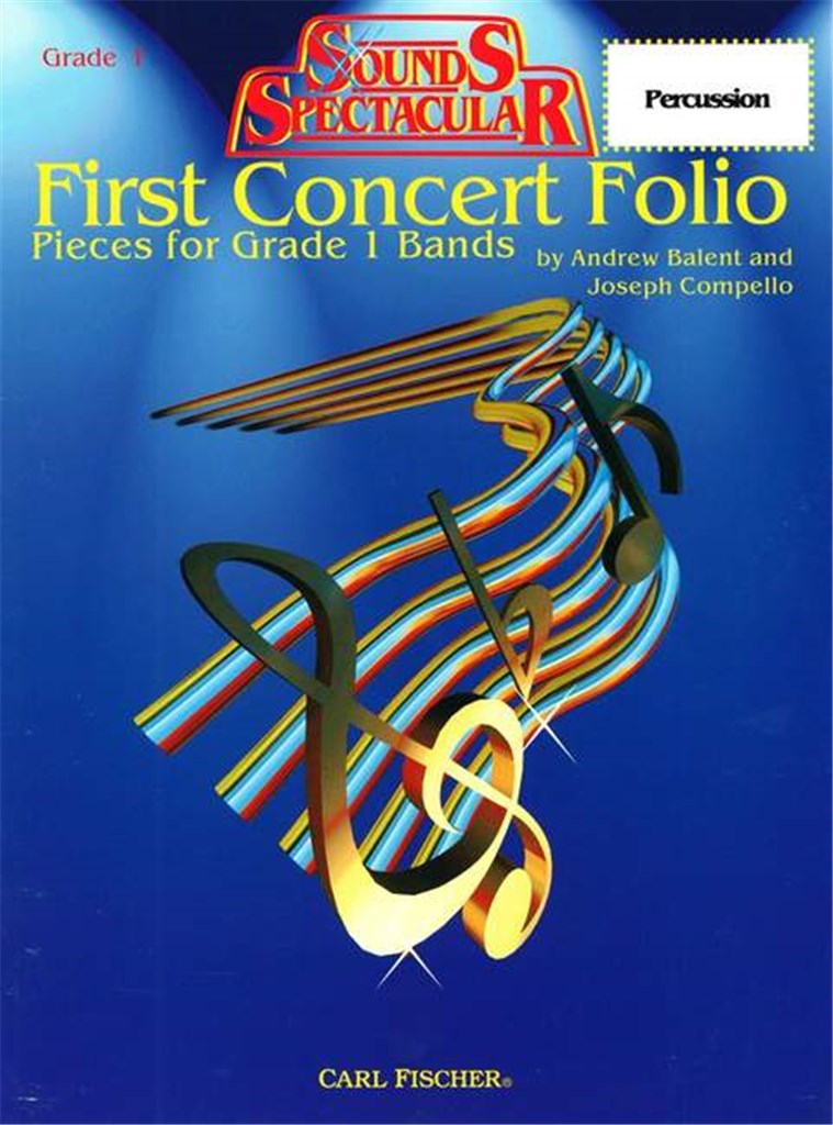 First Concert Folio - Pieces for Grade 1 Bands