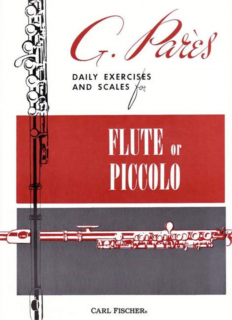 Daily Exercises and Scales for Flute or Piccolo