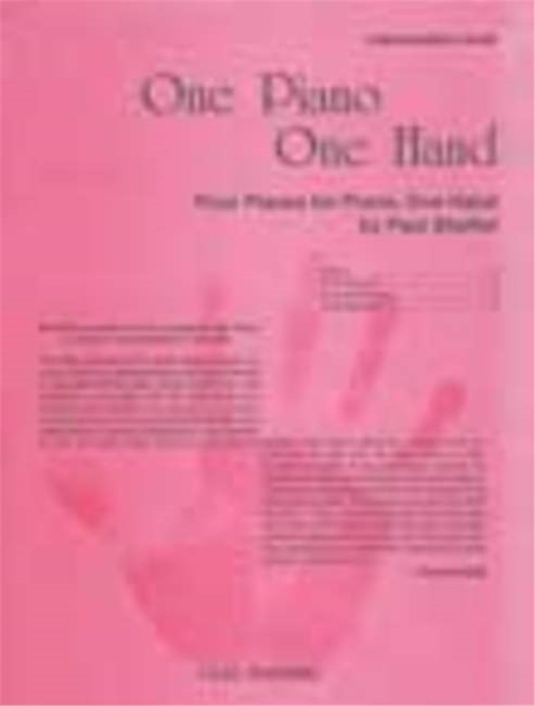 One Piano One Hand