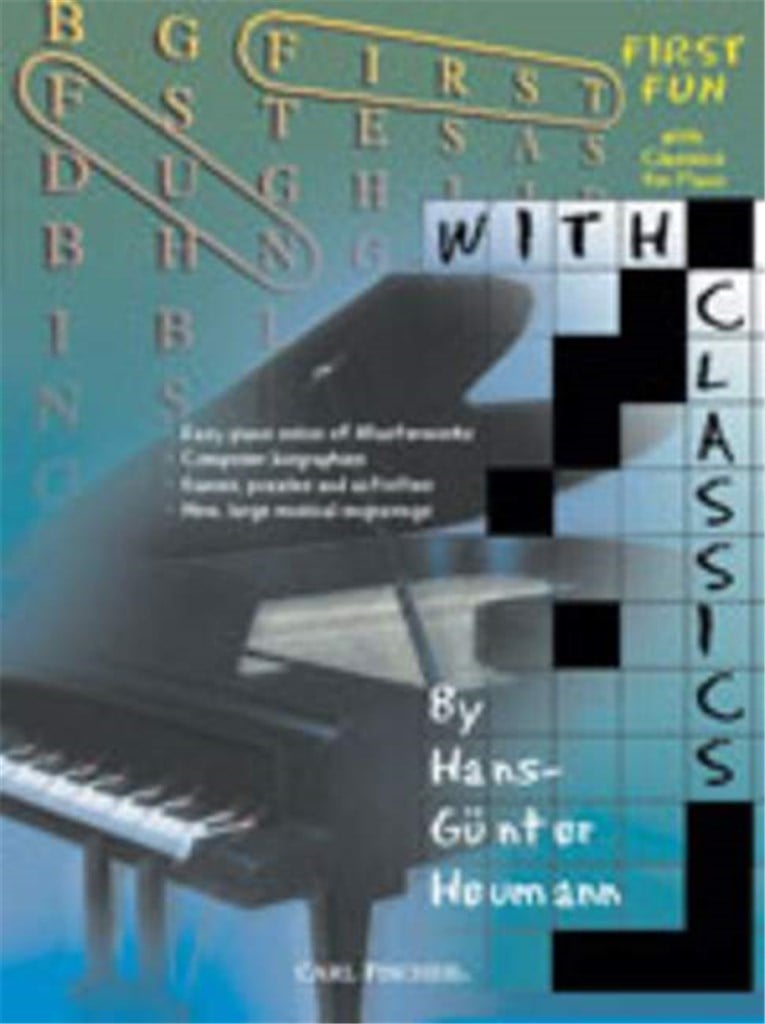 First Fun With Classics for Piano
