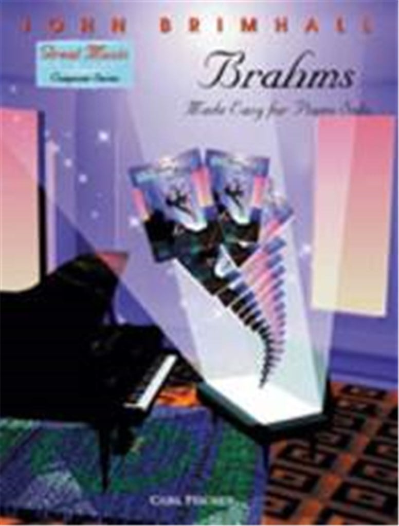 Brahms Made Easy for Piano Solo