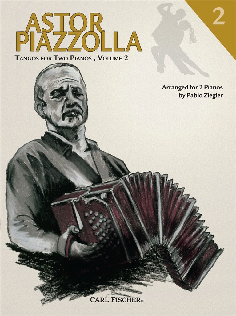 Tangos for Two Pianos Vol. 2