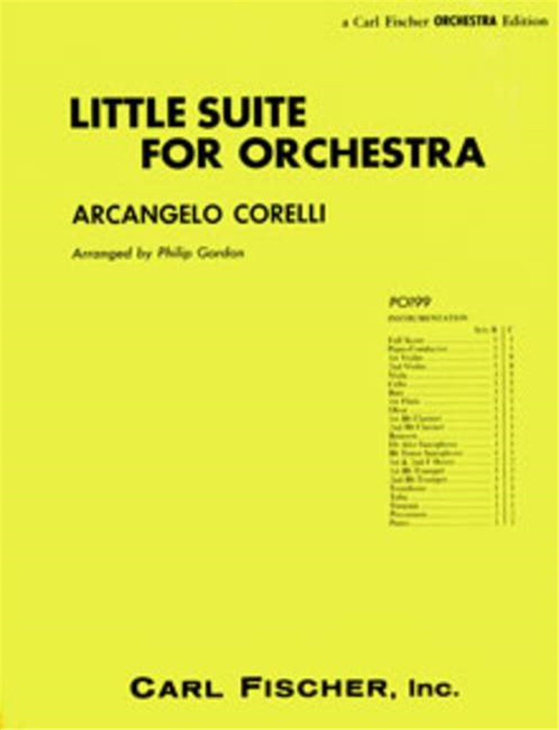Little Suite for Orchestra