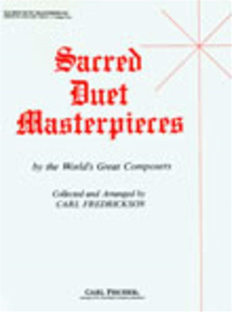 Sacred Duet Masterpieces