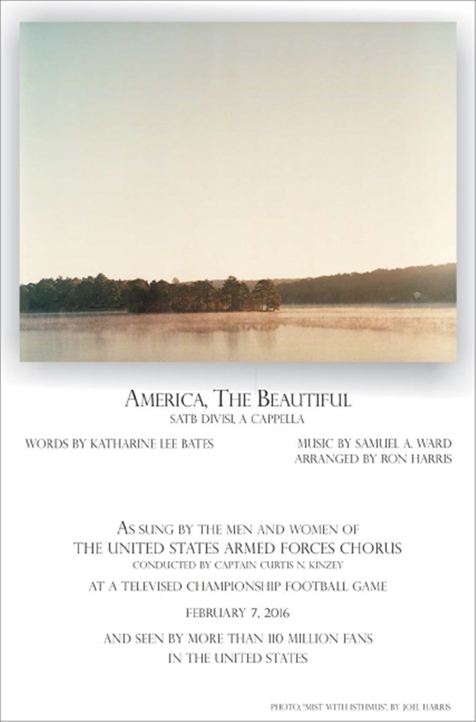 America, The Beautiful