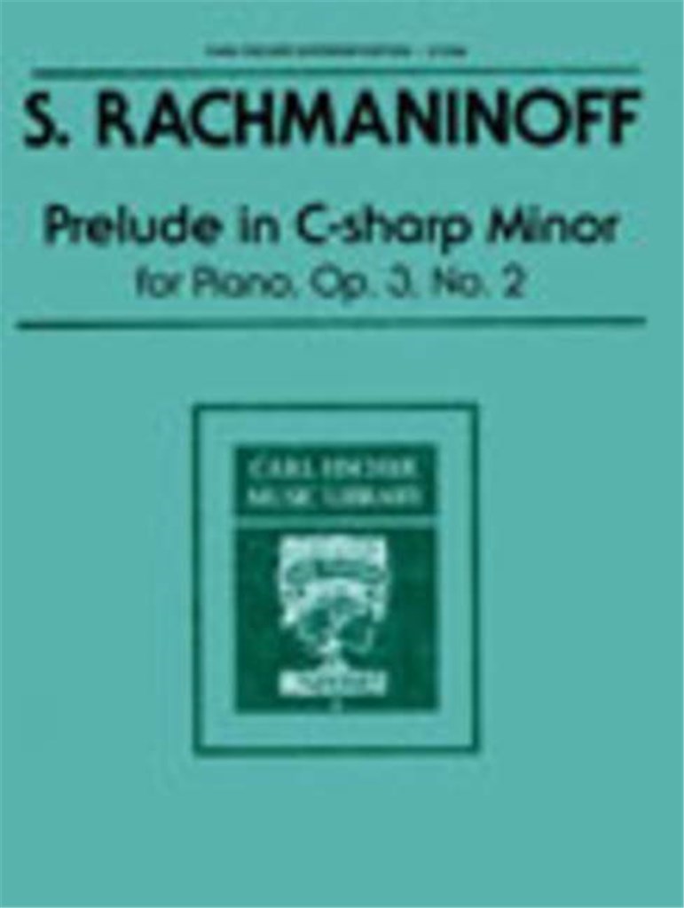 Prelude In C Sharp Minor