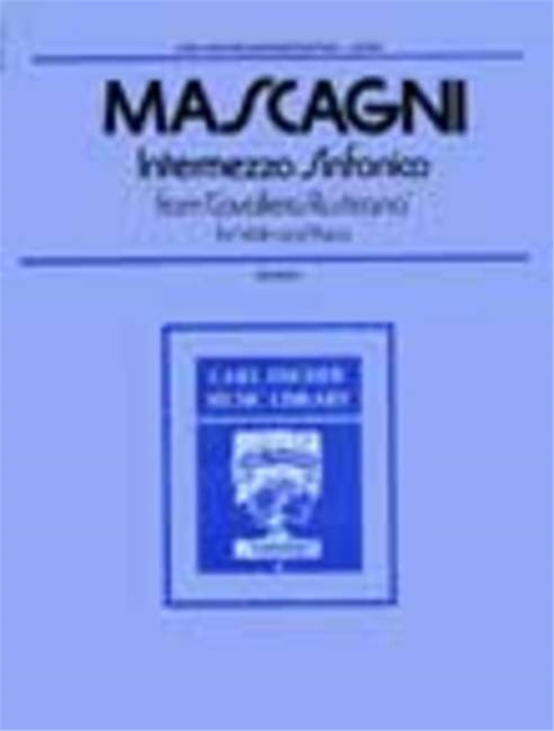 Intermezzo Sinfonico From 'Calvalleria Rusticana'