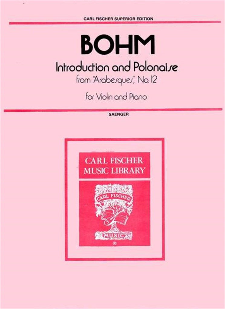 Introduction & Polonaise