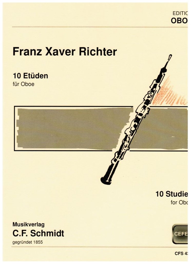 10 Etuden Für Oboe