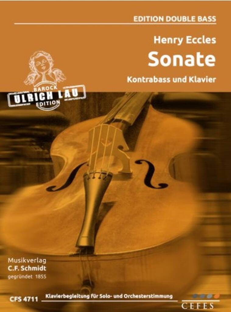 Sonate für Kontrabass und Klavier