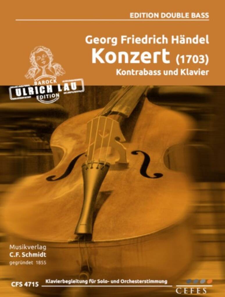 Konzert (1703) für Kontrabass