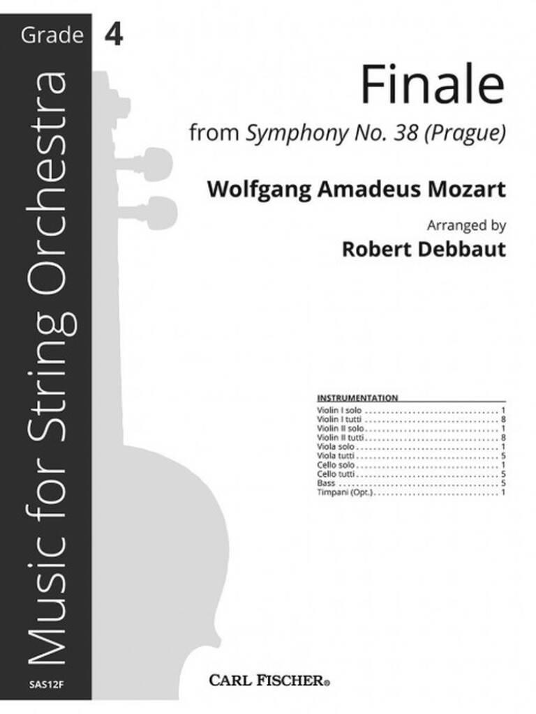 Finale from Symphony No. 38 (Prague)