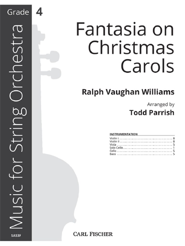 Fantasia on Christmas Carols