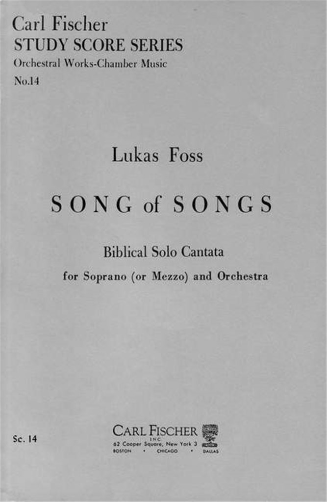 Song Of Songs