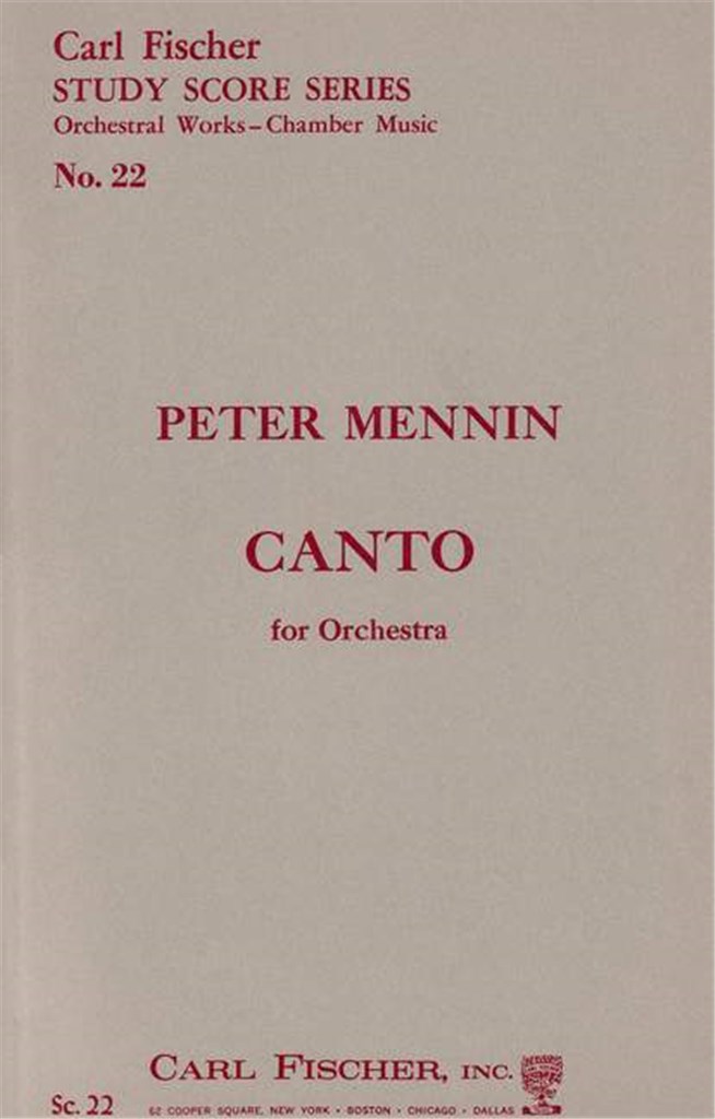 Canto