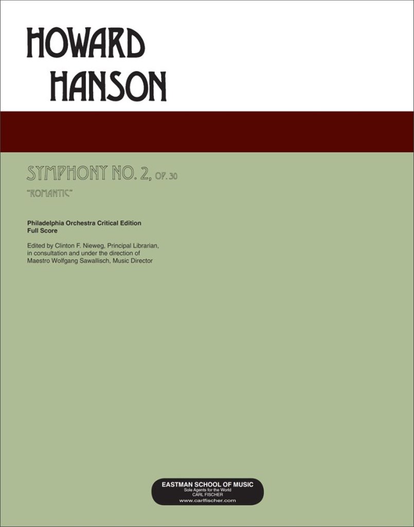 Symphony No. 2, Op. 30 Romantic