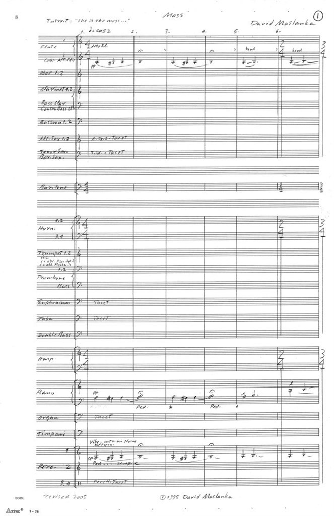 Mass, Book 1