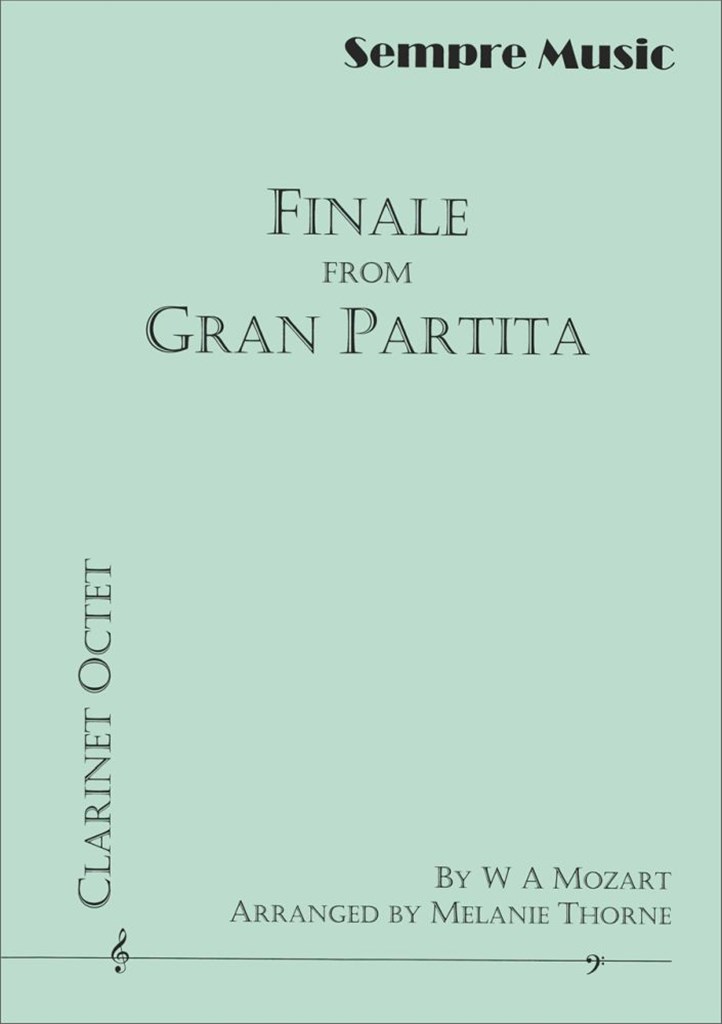Finale from Gran Partita