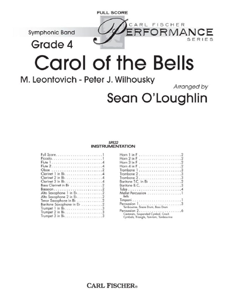 Carol Of The Bells