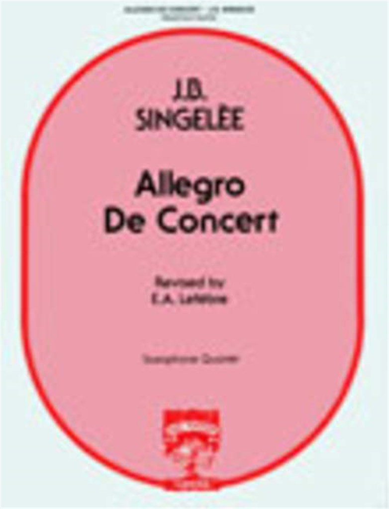 Allegro De Concert