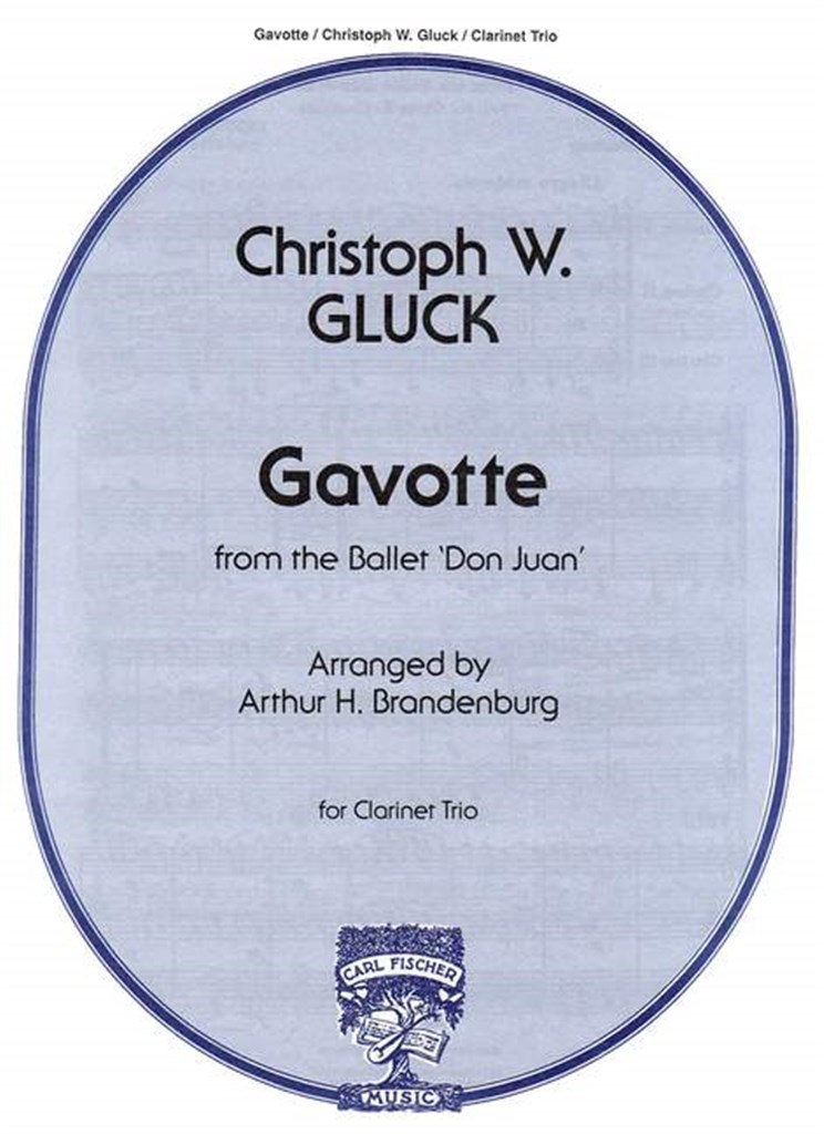 Gavotte, From The Ballet 'Don Juan'