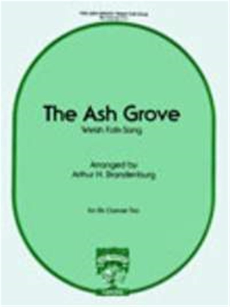 The Ash Grove: Trio for Three Bb Clarinets