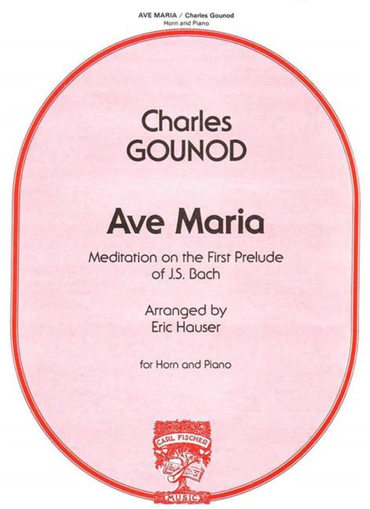 Meditation On The First Prelude Of J.S. Bach