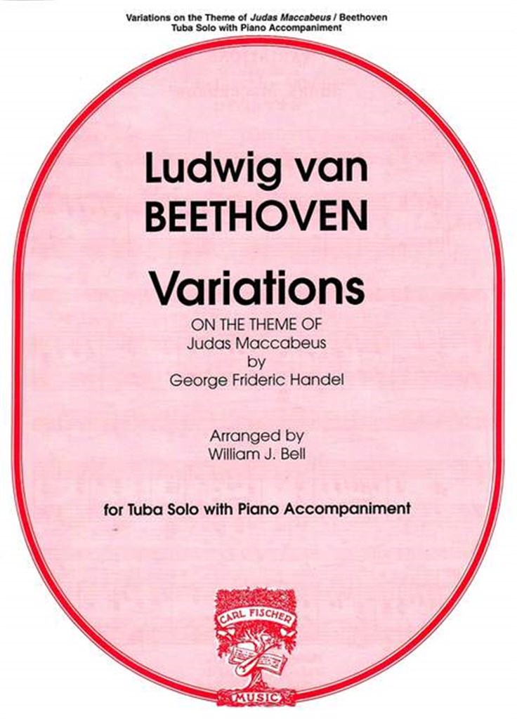 Variations On The Theme Of Judas Maccabeus