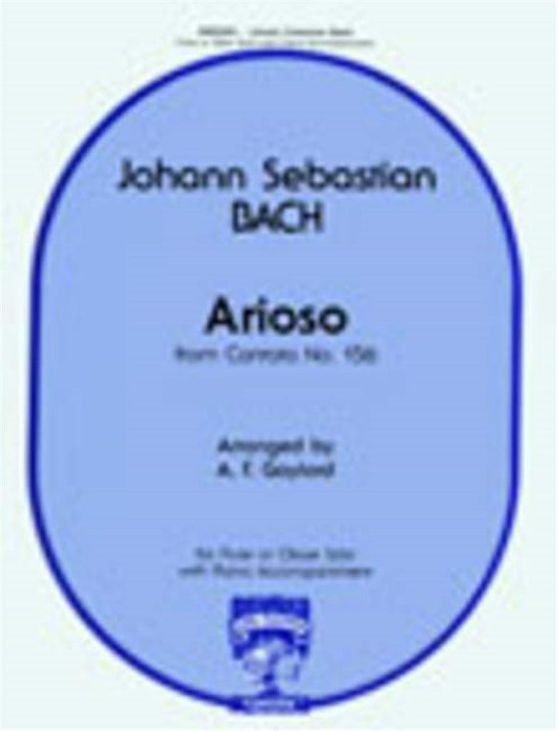Arioso from 'Cantata No. 156'
