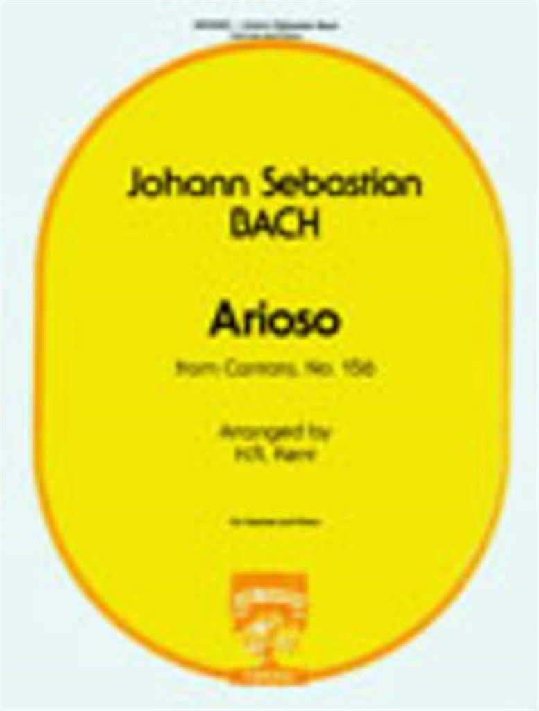 Arioso from 'Cantata No. 156'