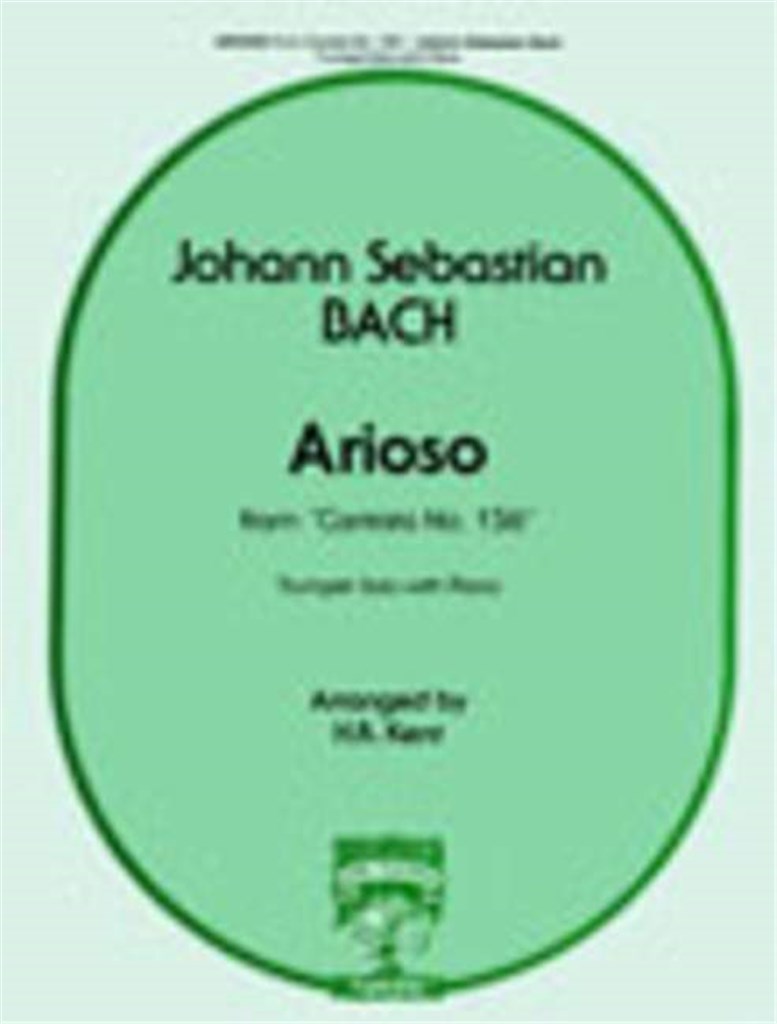 Arioso from 'Cantata No. 156'