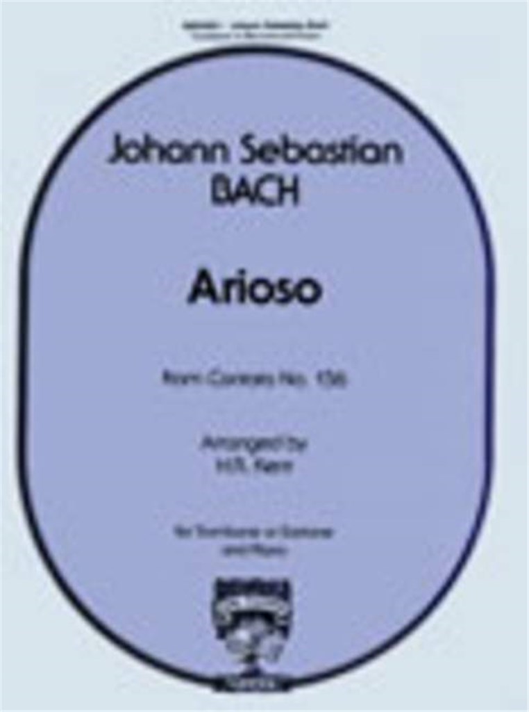 Arioso from 'Cantata No. 156'