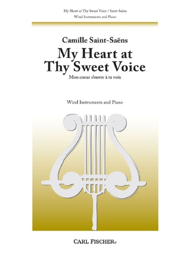 My Heart at Thy Sweet Voice