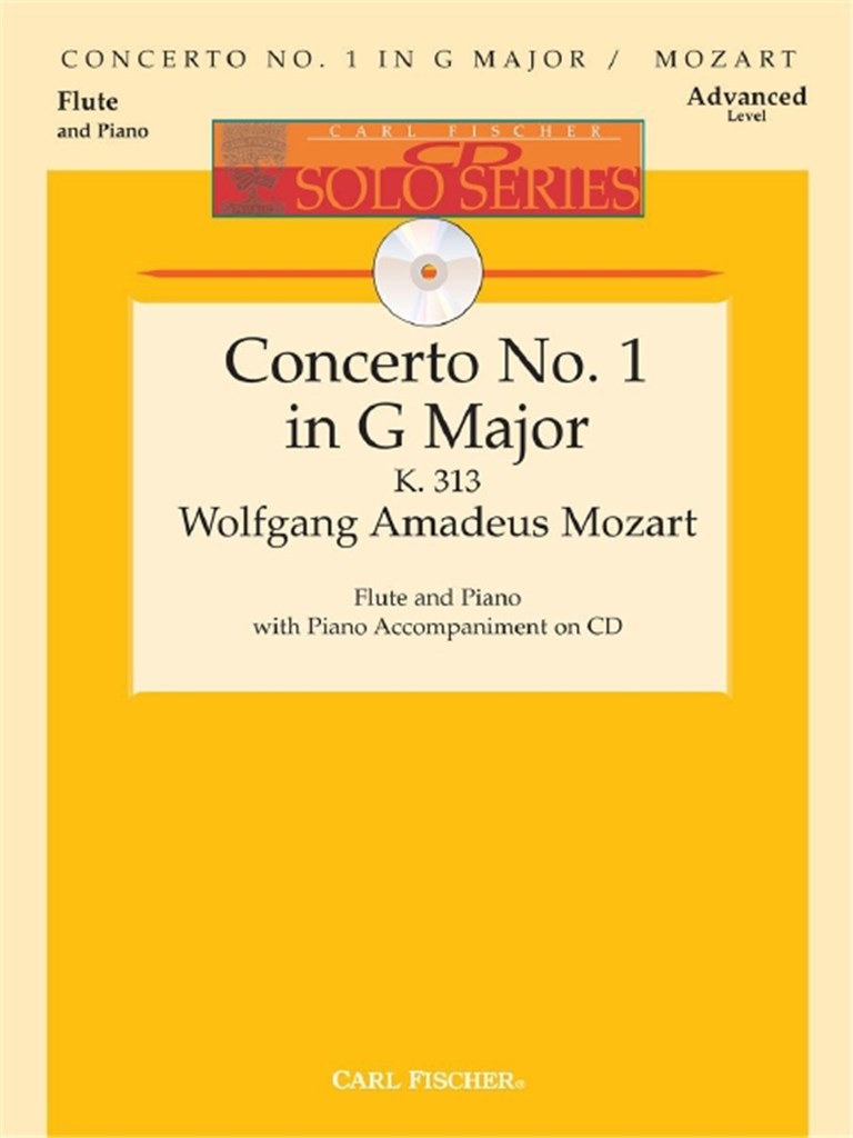 Concerto No. 1 in G Major, K. 313