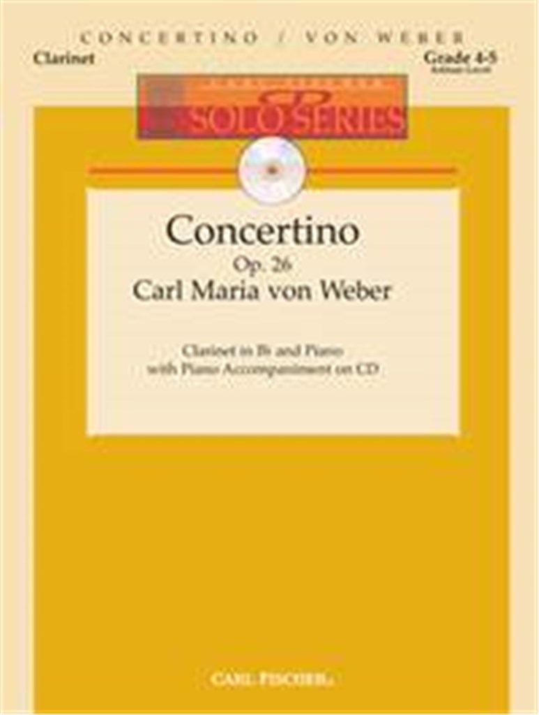 Concertino, Op. 26
