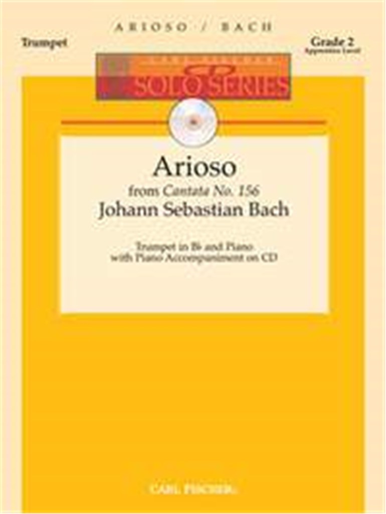 Arioso From Cantata No. 156