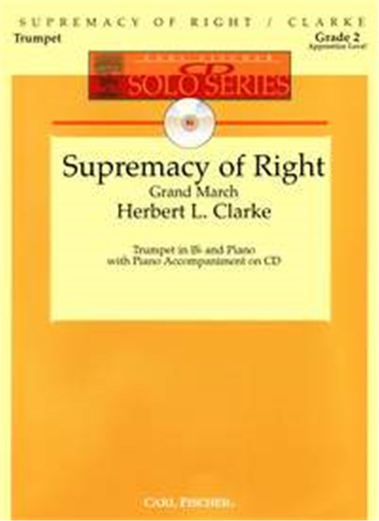 Supremacy Of Right