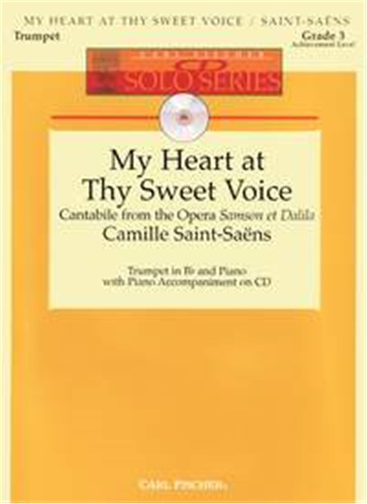 My Heart At Thy Sweet Voice