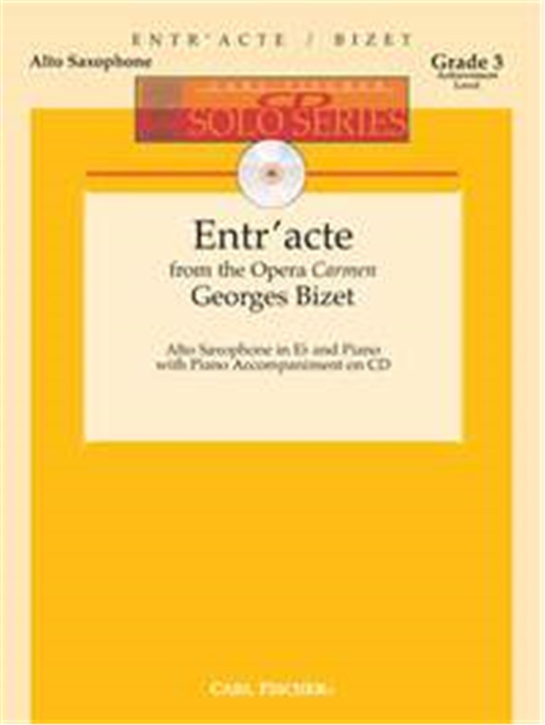 Entr'Acte From The Opera Carmen