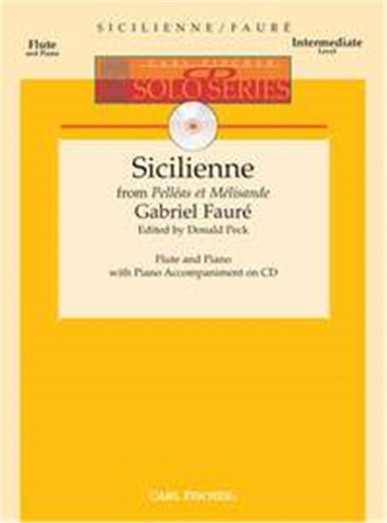 Sicilienne from 'Pelleas Et Melisande'
