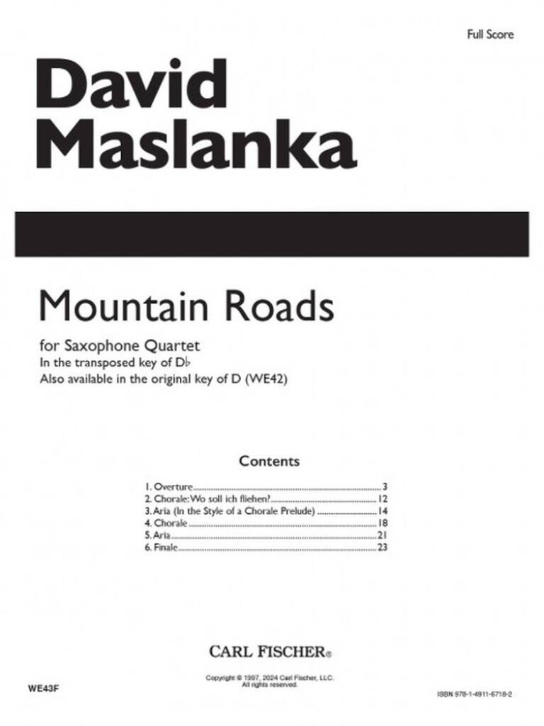 Mountain Roads