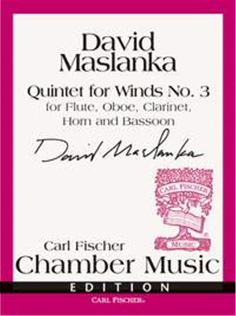Quintet for Winds No. 3