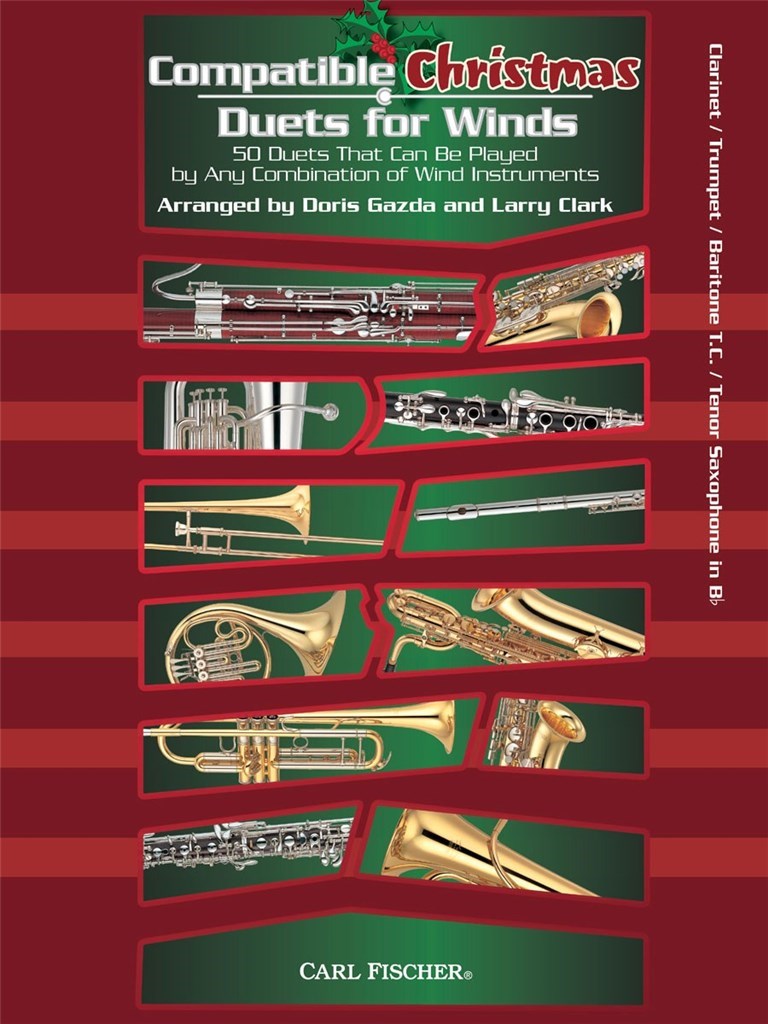 Compatible Christmas Duets for Winds