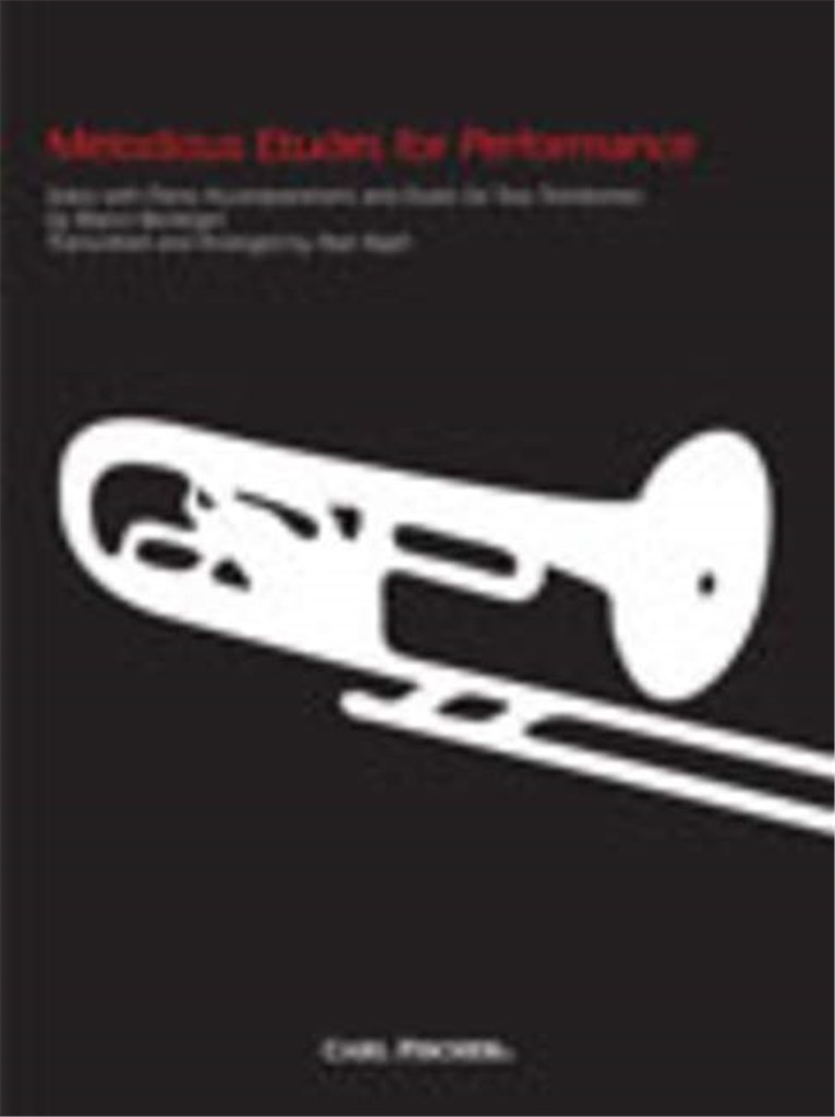 Melodious Etudes For Performance