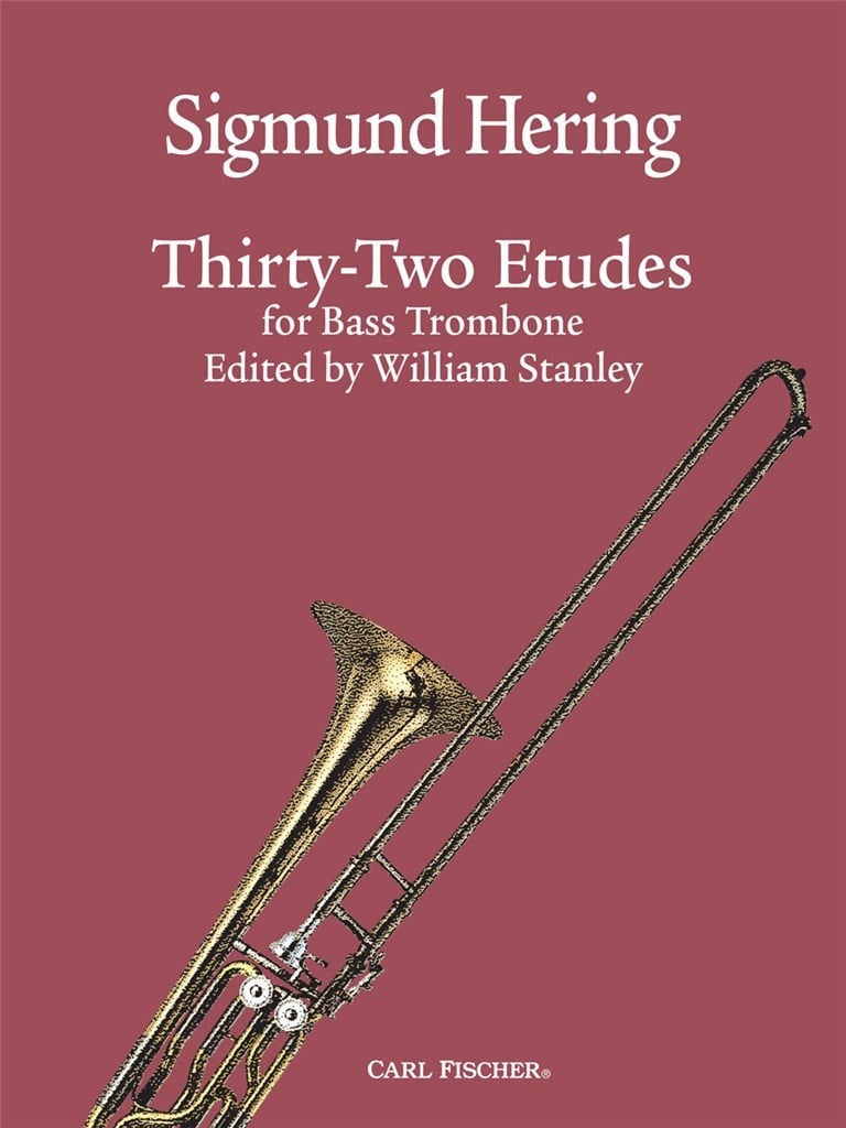 32 Etudes for Bass Trombone