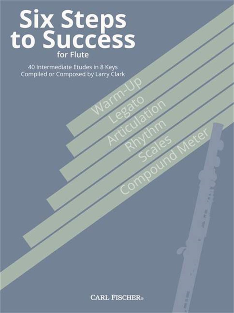 Six Steps to Succes - Flute
