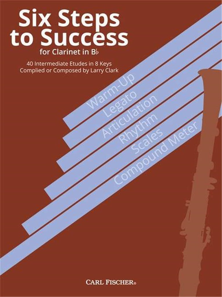 Six Steps to Succes - Clarinet