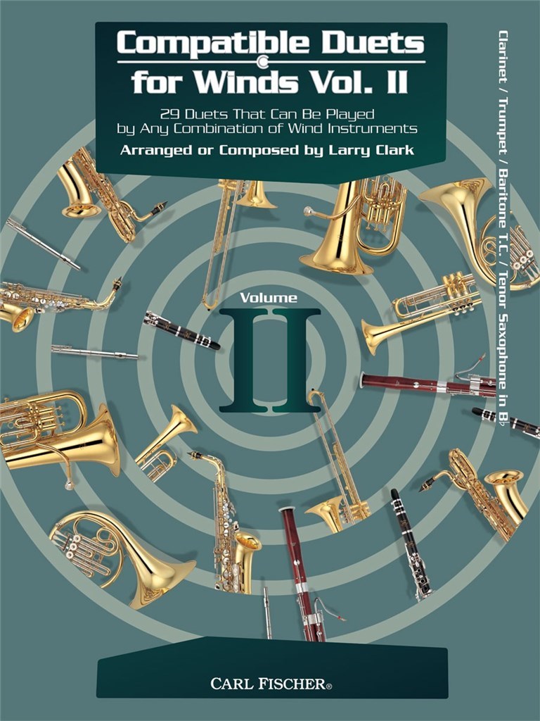 Compatible Duets for Winds Volume II