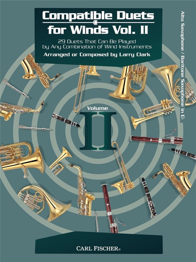 Compatible Duets for Winds Volume II
