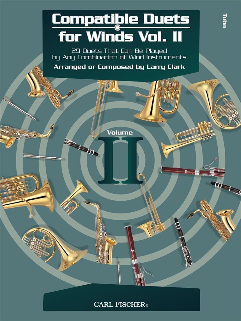 Compatible Duets for Winds Volume II